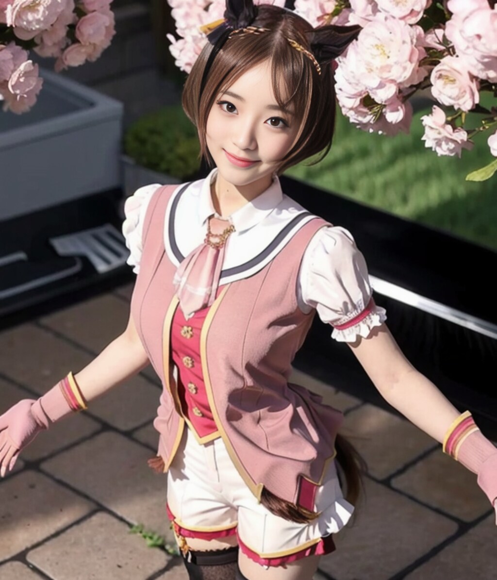 サクラローレル[ウマ娘プリティーダービー] Sakura Laurel-Uma Musume Pretty Derby