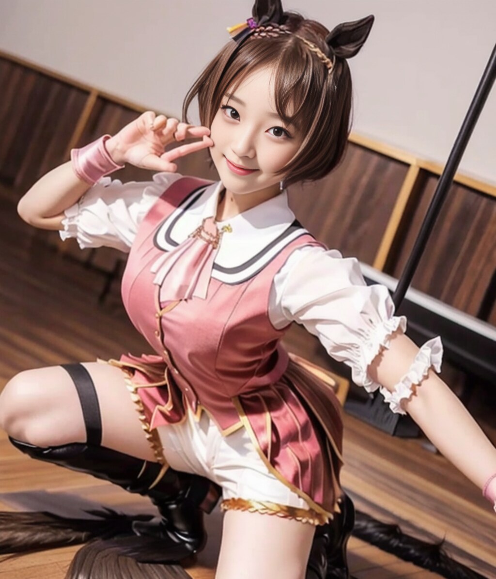 サクラローレル[ウマ娘プリティーダービー] Sakura Laurel-Uma Musume Pretty Derby
