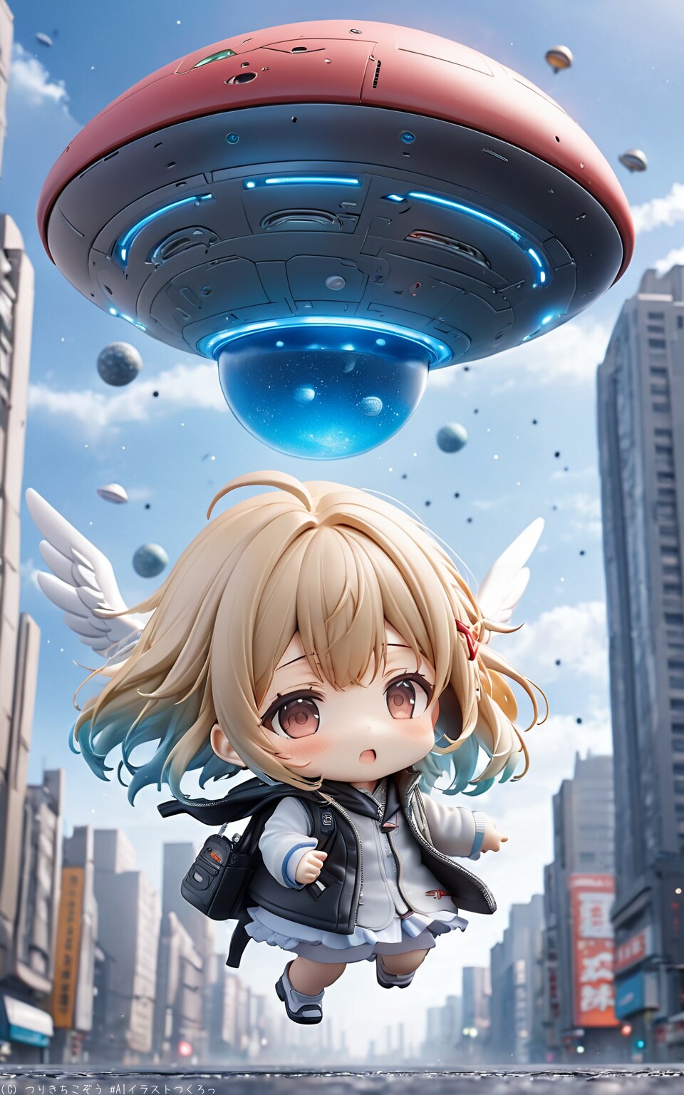 萌えな、未確認飛行物体襲来。7