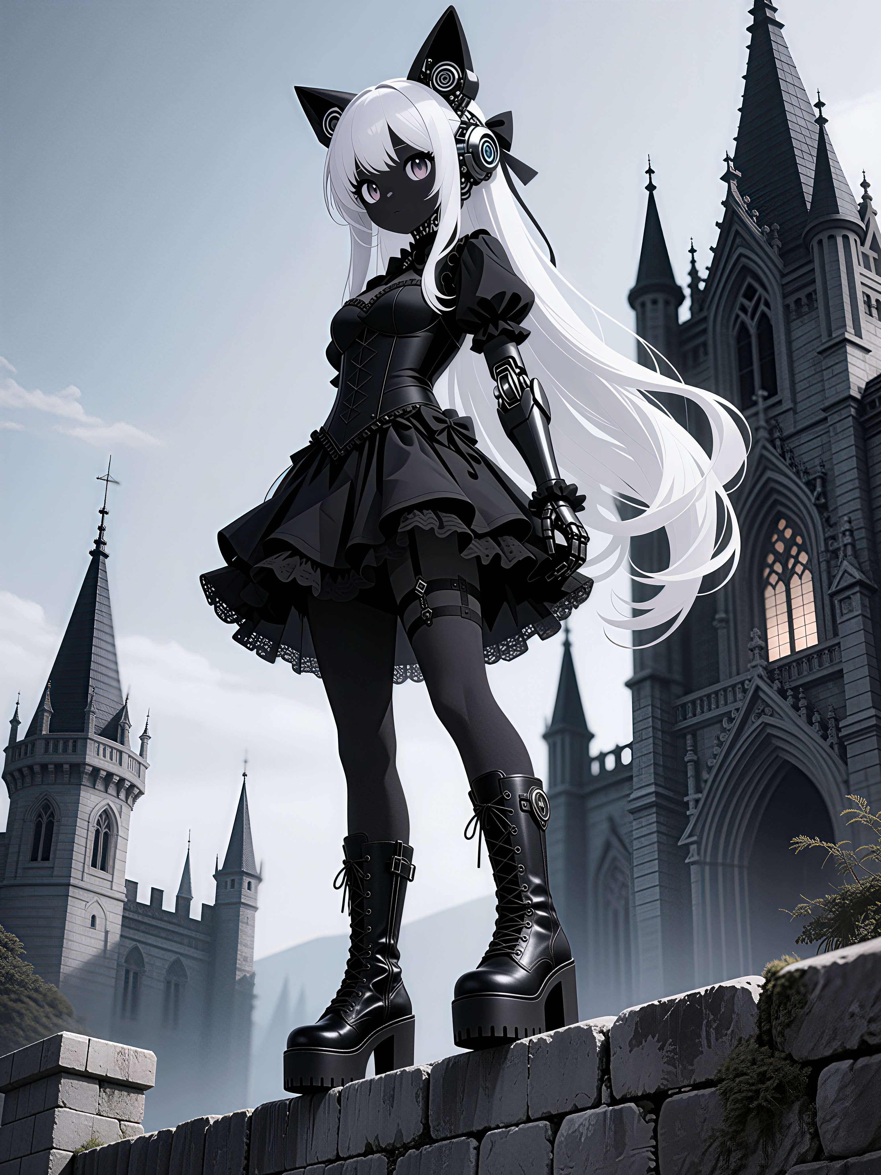 メカ娘4401号 | の人気AIイラスト・グラビア