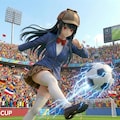 ワールドカップ乱入!!JK探偵ししょちゃん 3枚目