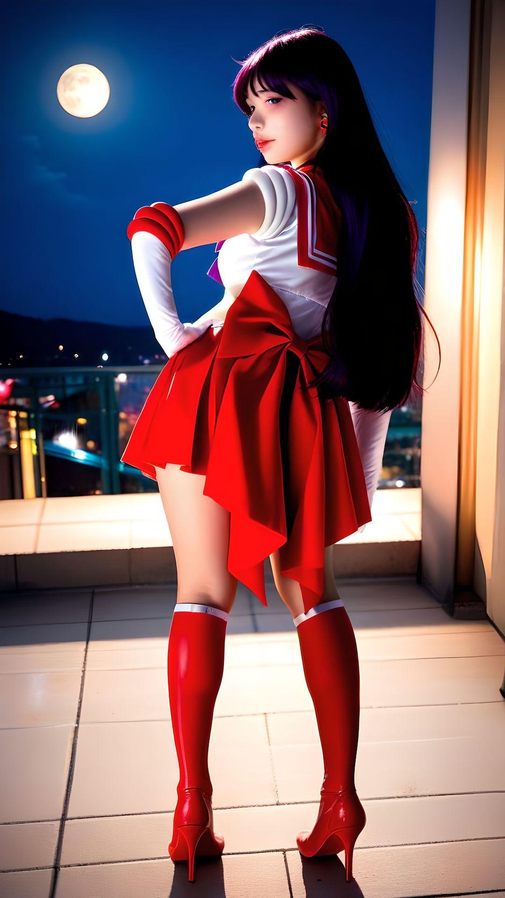 見返り美少女がおしおきよ！