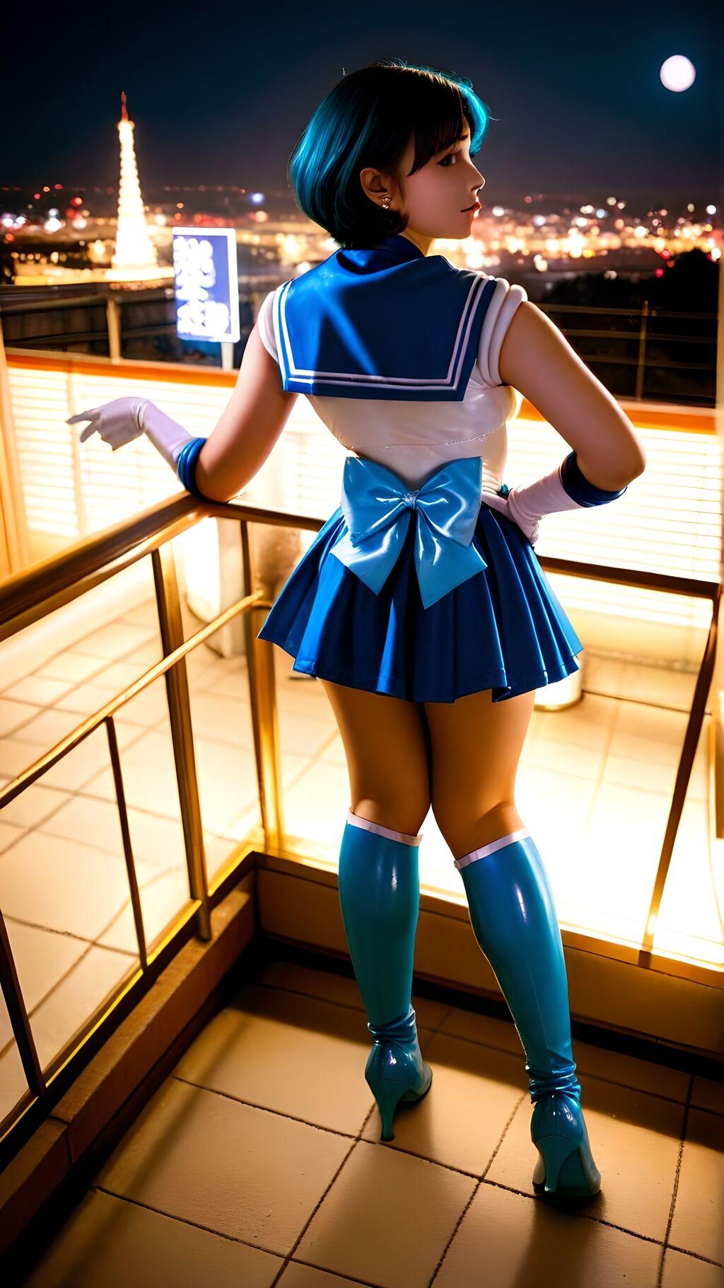 見返り美少女がおしおきよ！