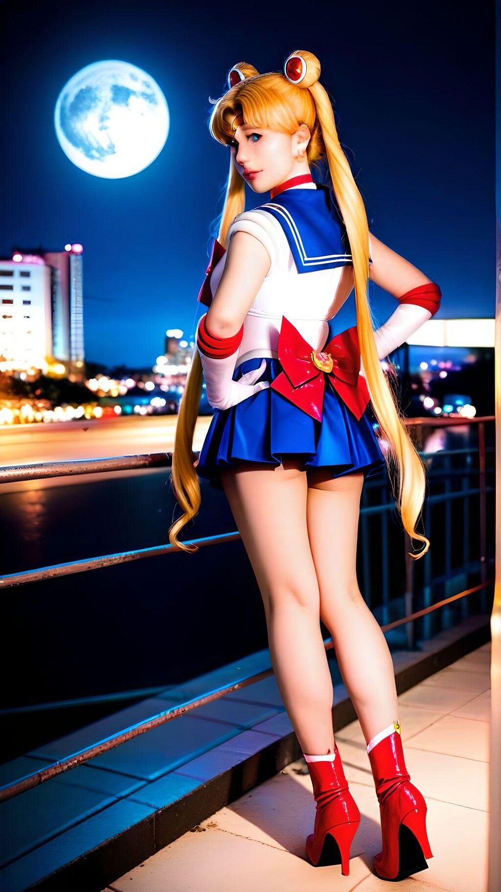 見返り美少女がおしおきよ！
