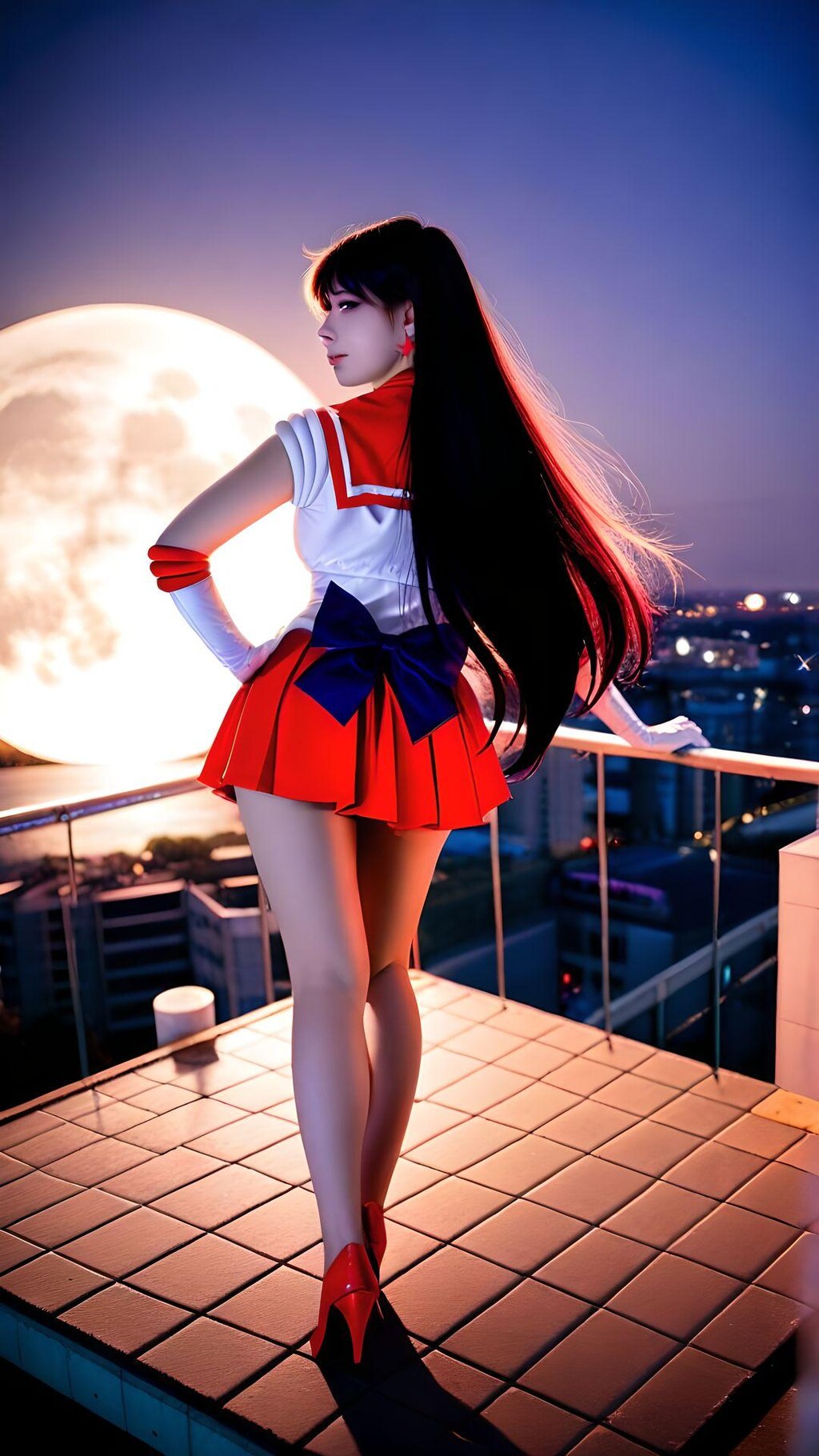 見返り美少女がおしおきよ！