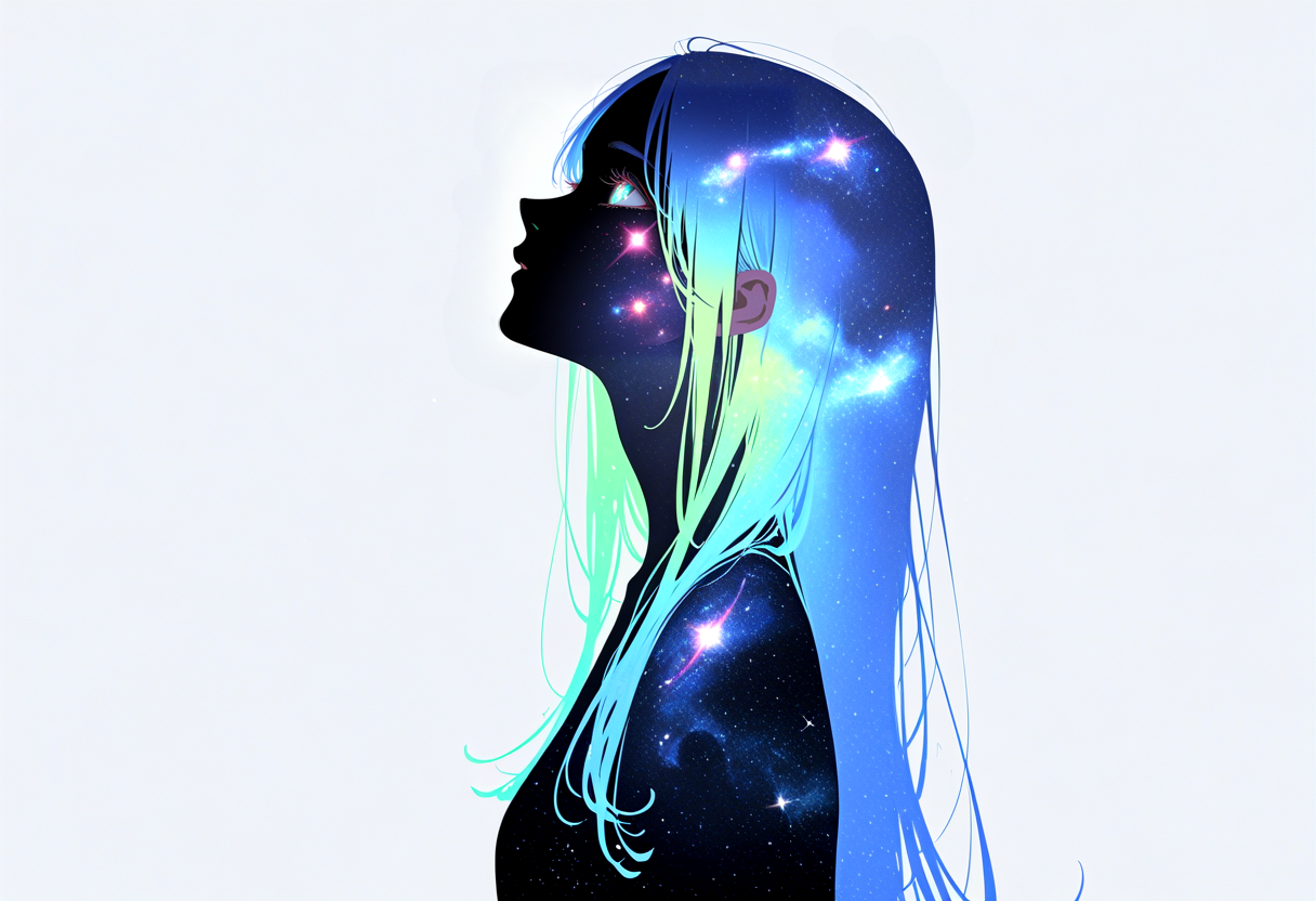 心の宇宙 | の人気AIイラスト・グラビア
