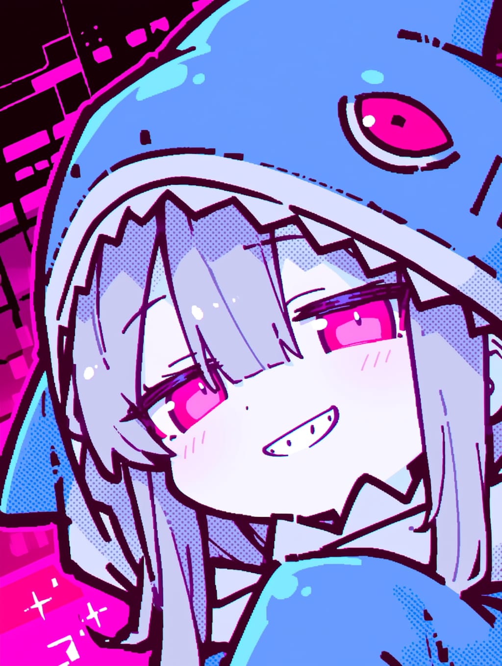 サメガール🦈