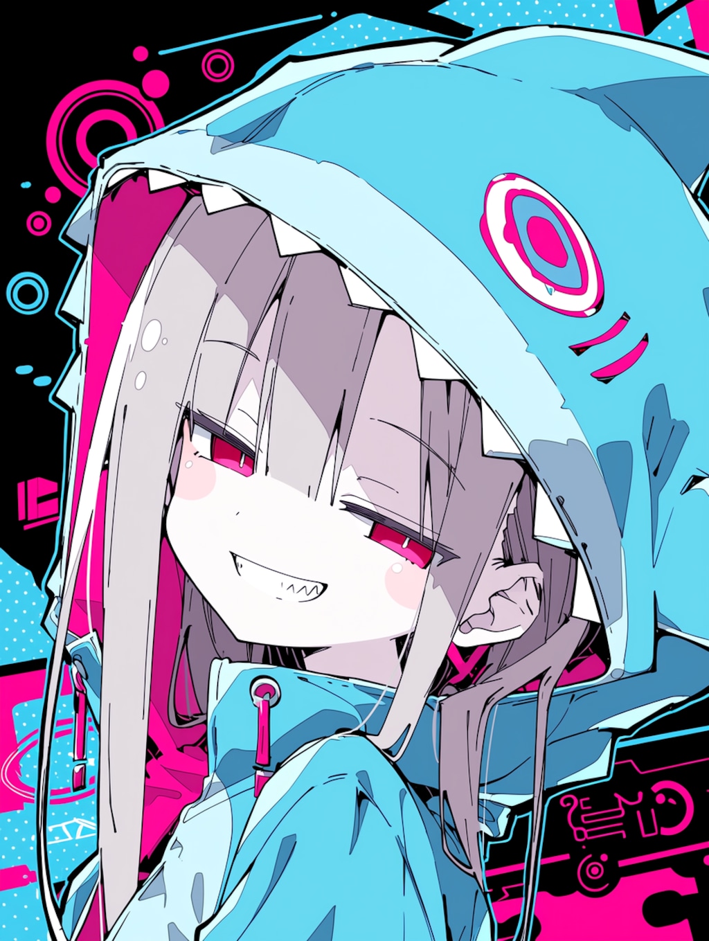 サメガール🦈