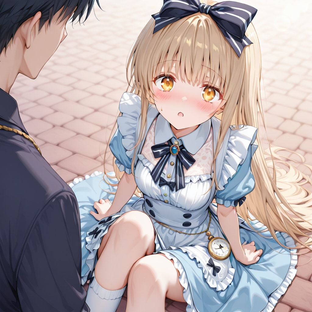 不思議の国のアリス世界に出てきた椎名真昼