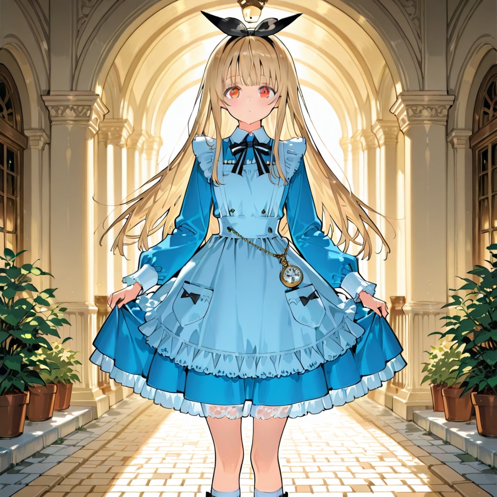 不思議の国のアリス世界に出てきた椎名真昼