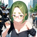 黒いガンダムⅡ　　　　　　　　　　　　　　　　　　　　　🦚 五雨　ひろみ 🦚 ２ 3枚目