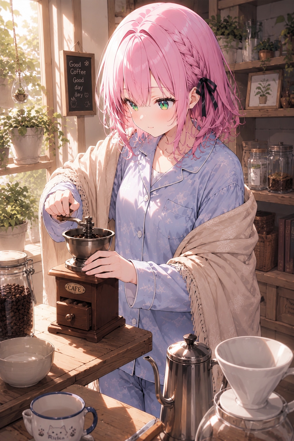 李々花のモーニングルーティン