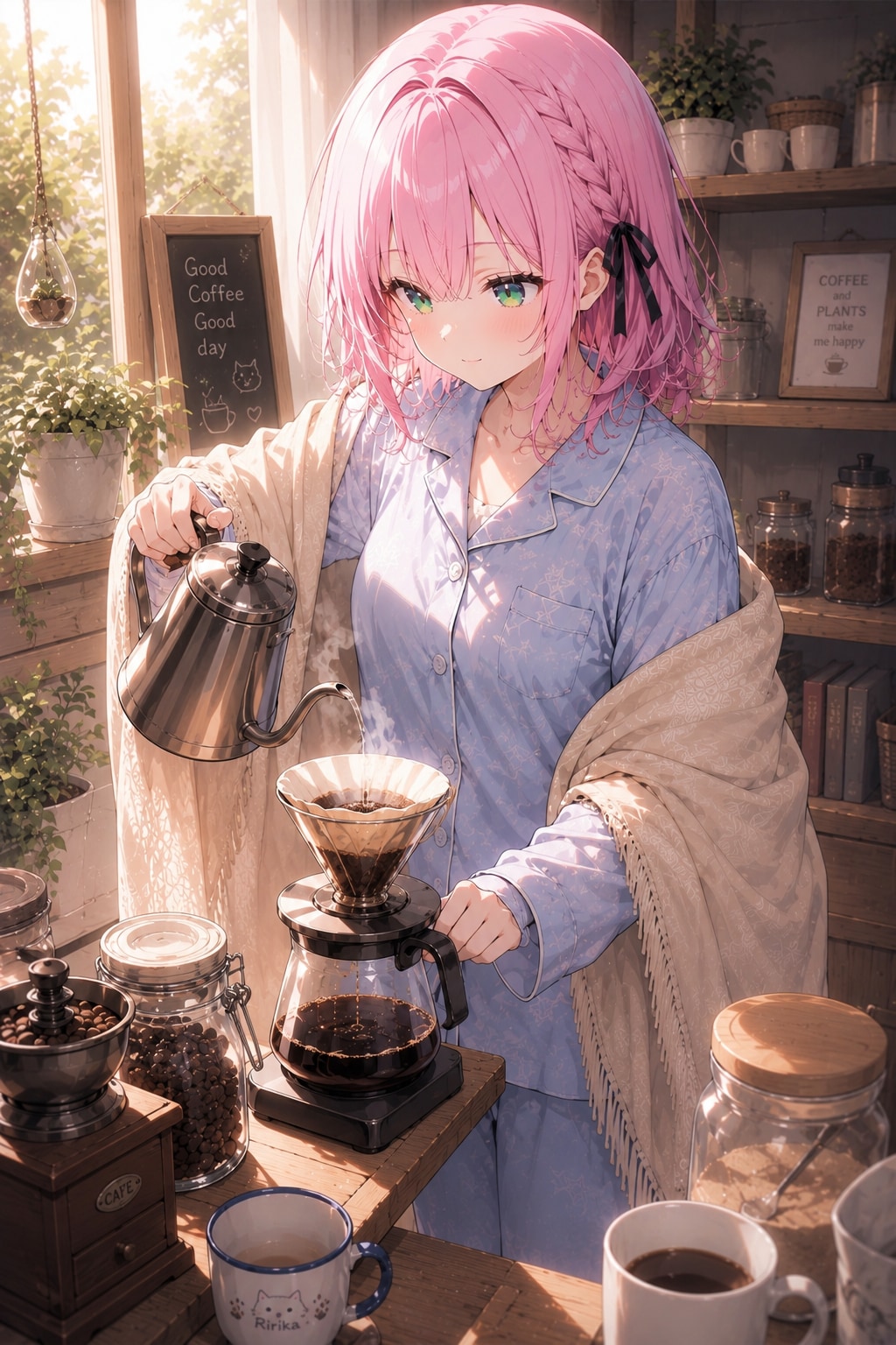 李々花のモーニングルーティン