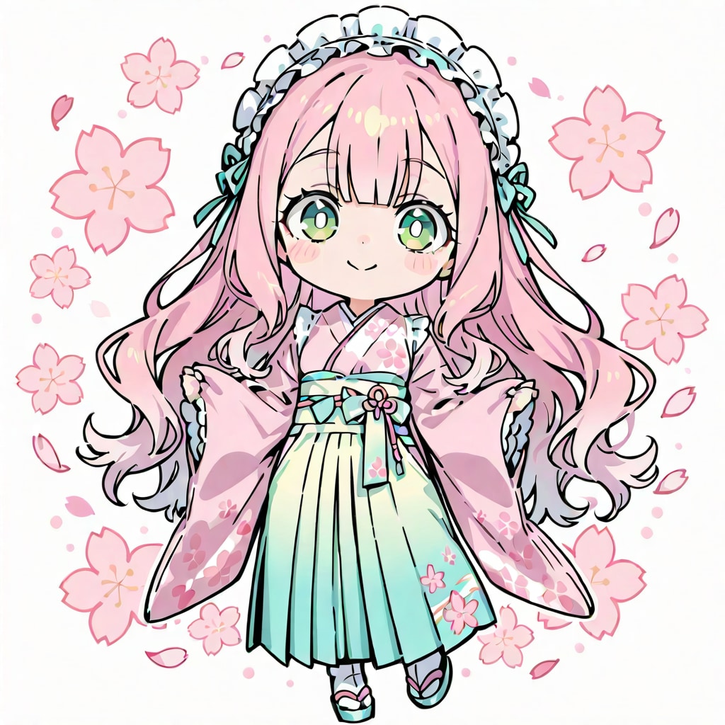 着物（春桜）