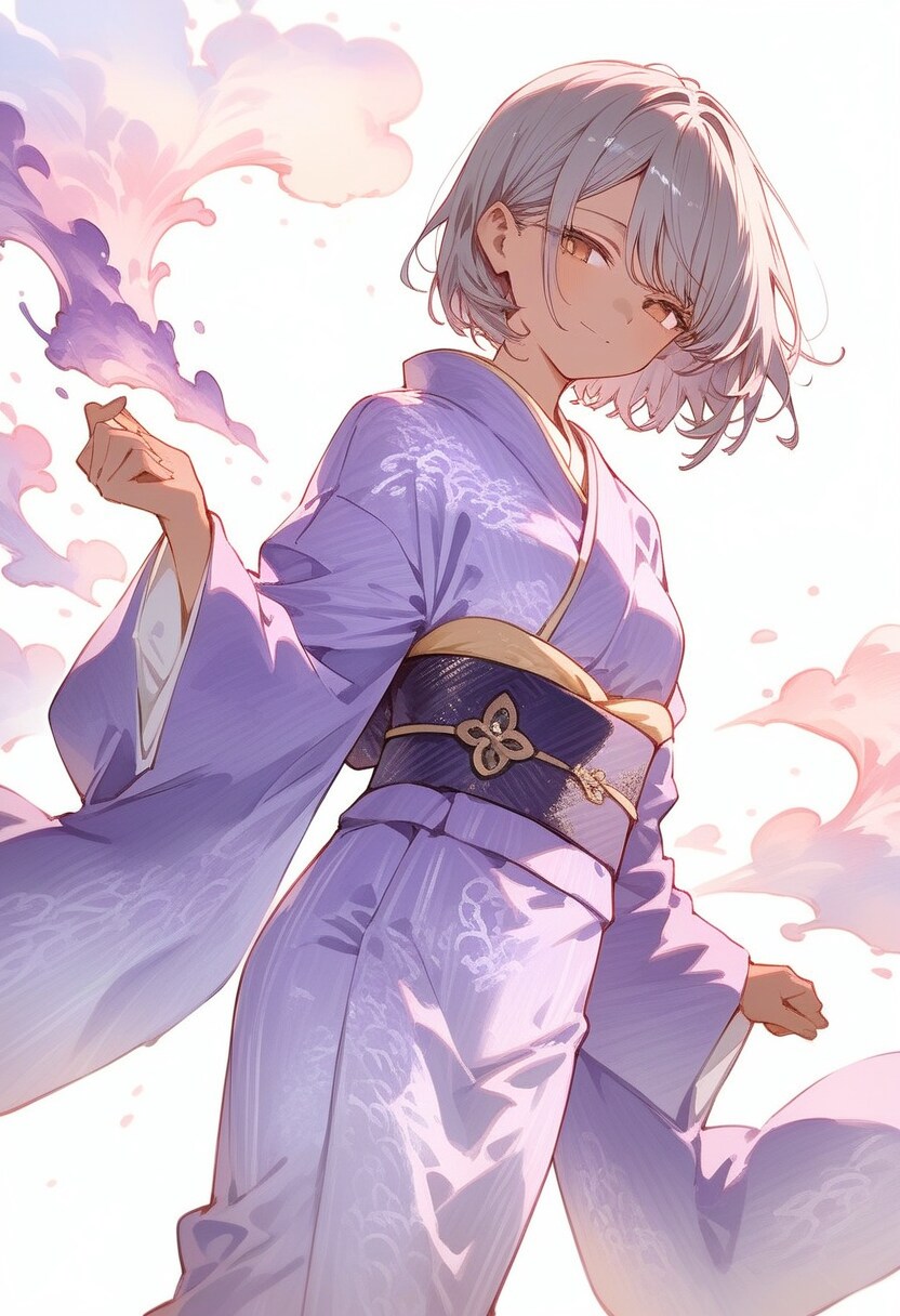 Shiho's KIMONO Style | の人気AIイラスト・グラビア