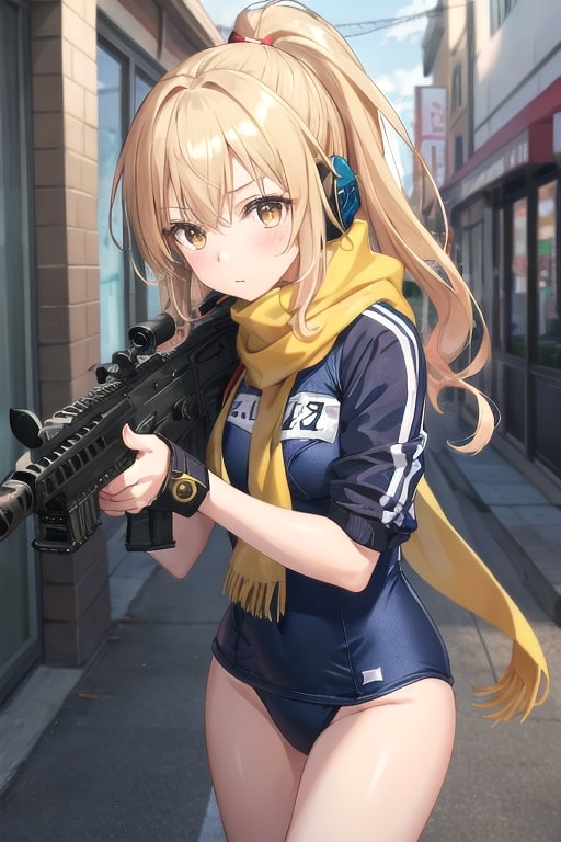 スク水10 | の人気AIイラスト・グラビア