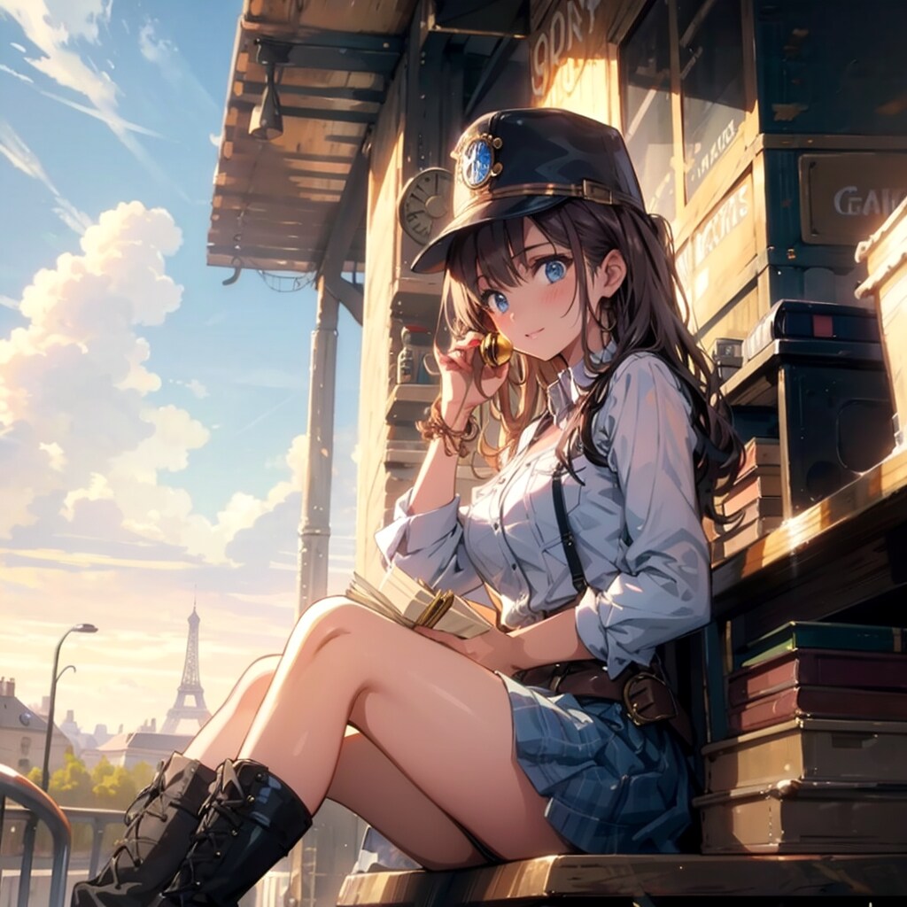 遠すぎるパリの景色