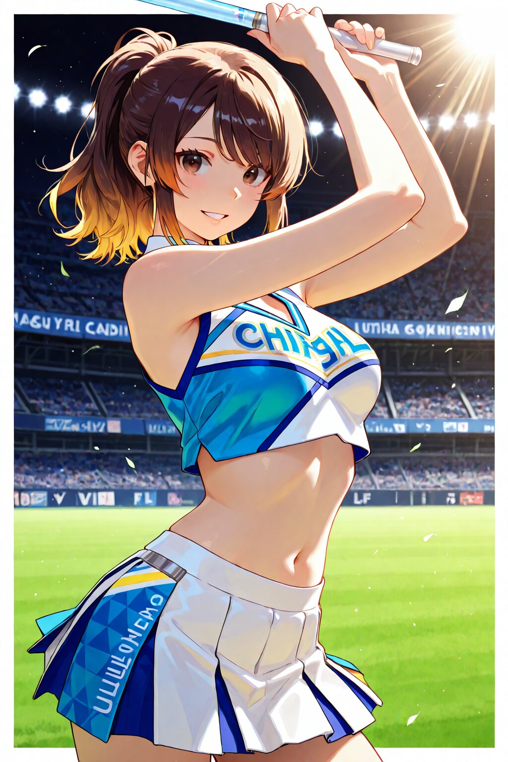 バトンチアリーダー