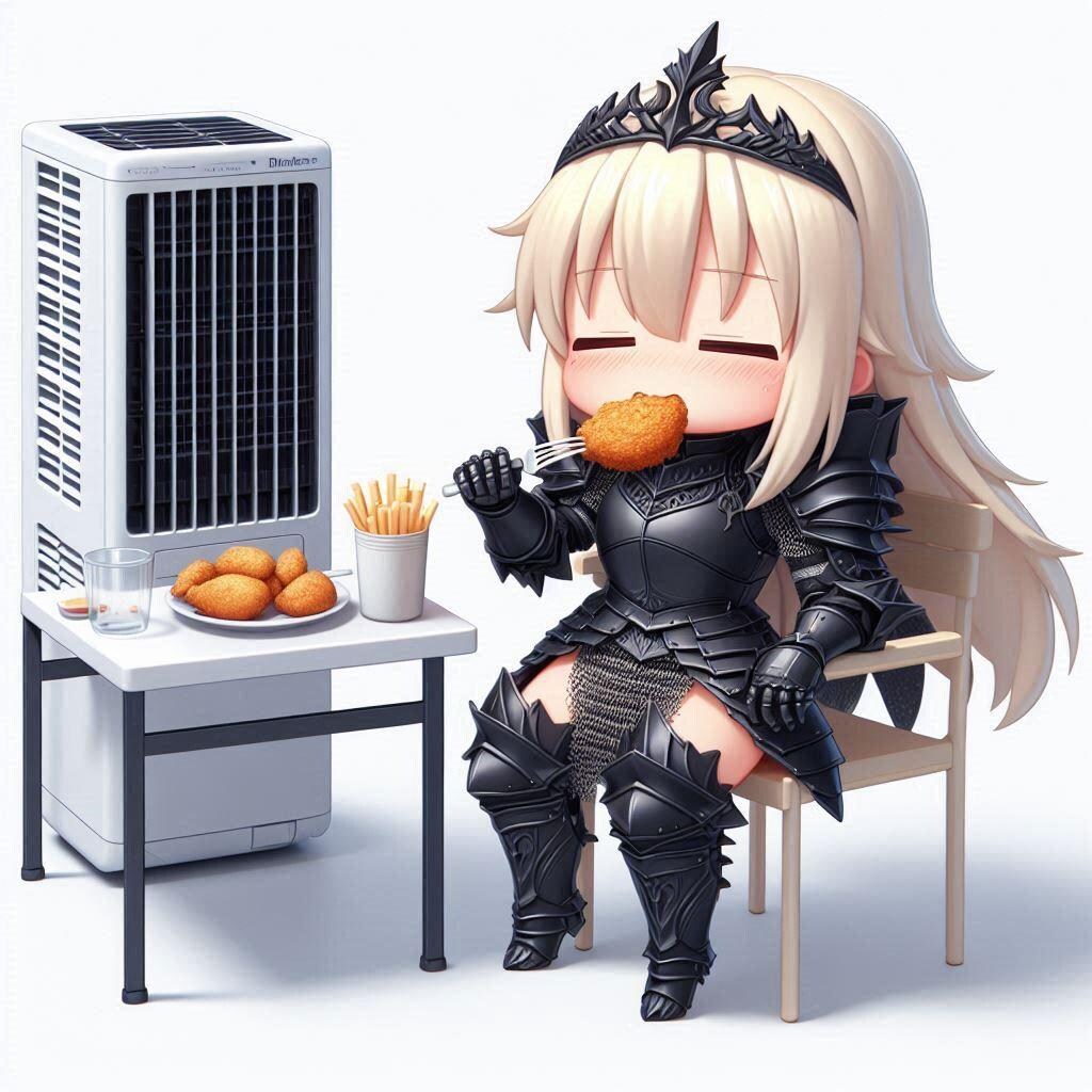 フライドチキンとエリザベス