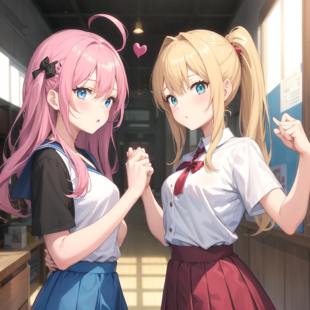 勝負！ | の人気AIイラスト・グラビア