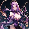 「fate」躍動感のあるライダーのセクシーな戦闘ヌードシーン 9枚目