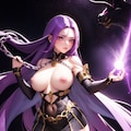 「fate」躍動感のあるライダーのセクシーな戦闘ヌードシーン 4枚目