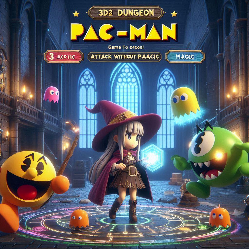 パックマン | の人気AIイラスト・グラビア