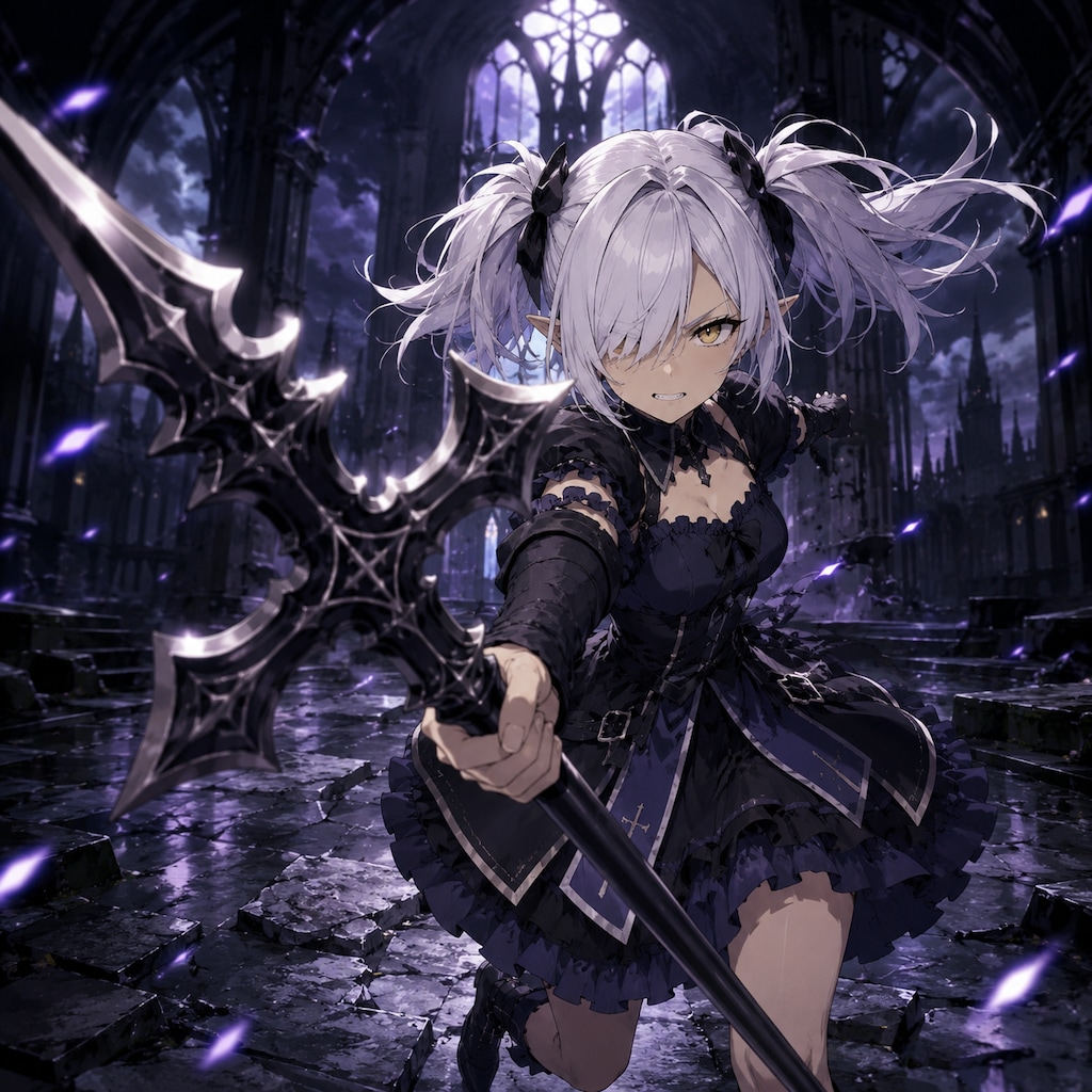 ゴスロリ戦士