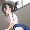 体育倉庫で…💗 2枚目