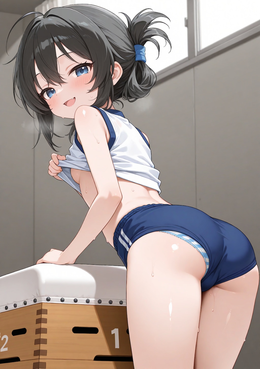 体育倉庫で…💗