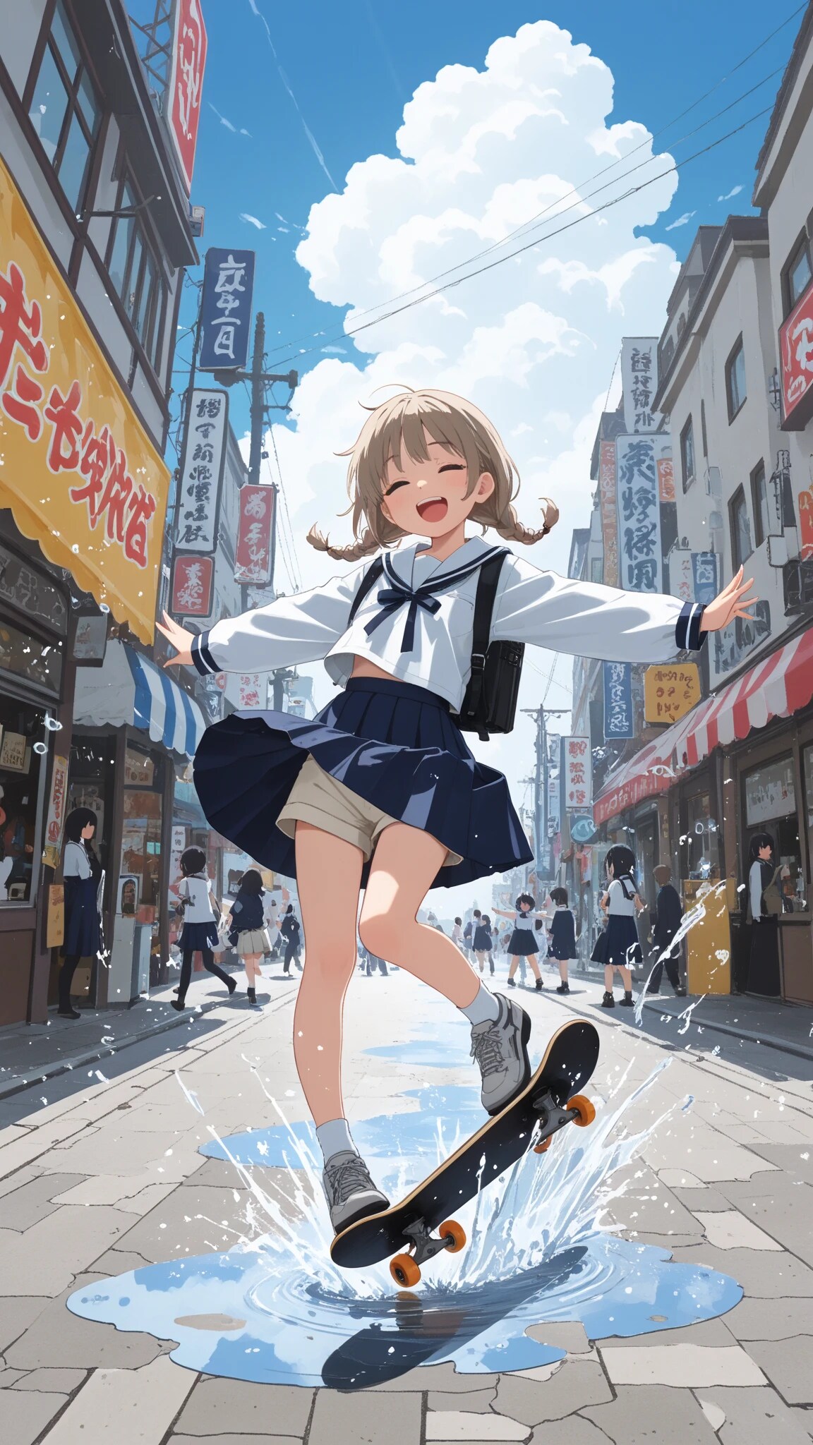 スケボー