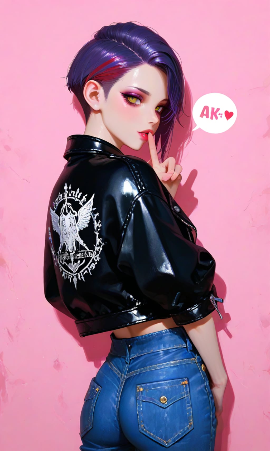 バーン🎵オレに惚れちまったか？