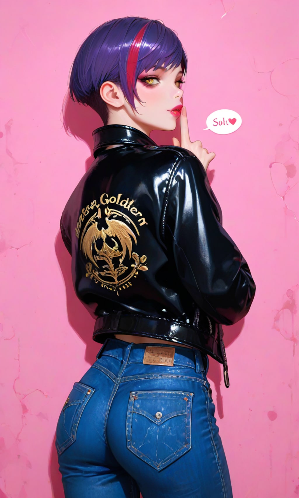 バーン🎵オレに惚れちまったか？