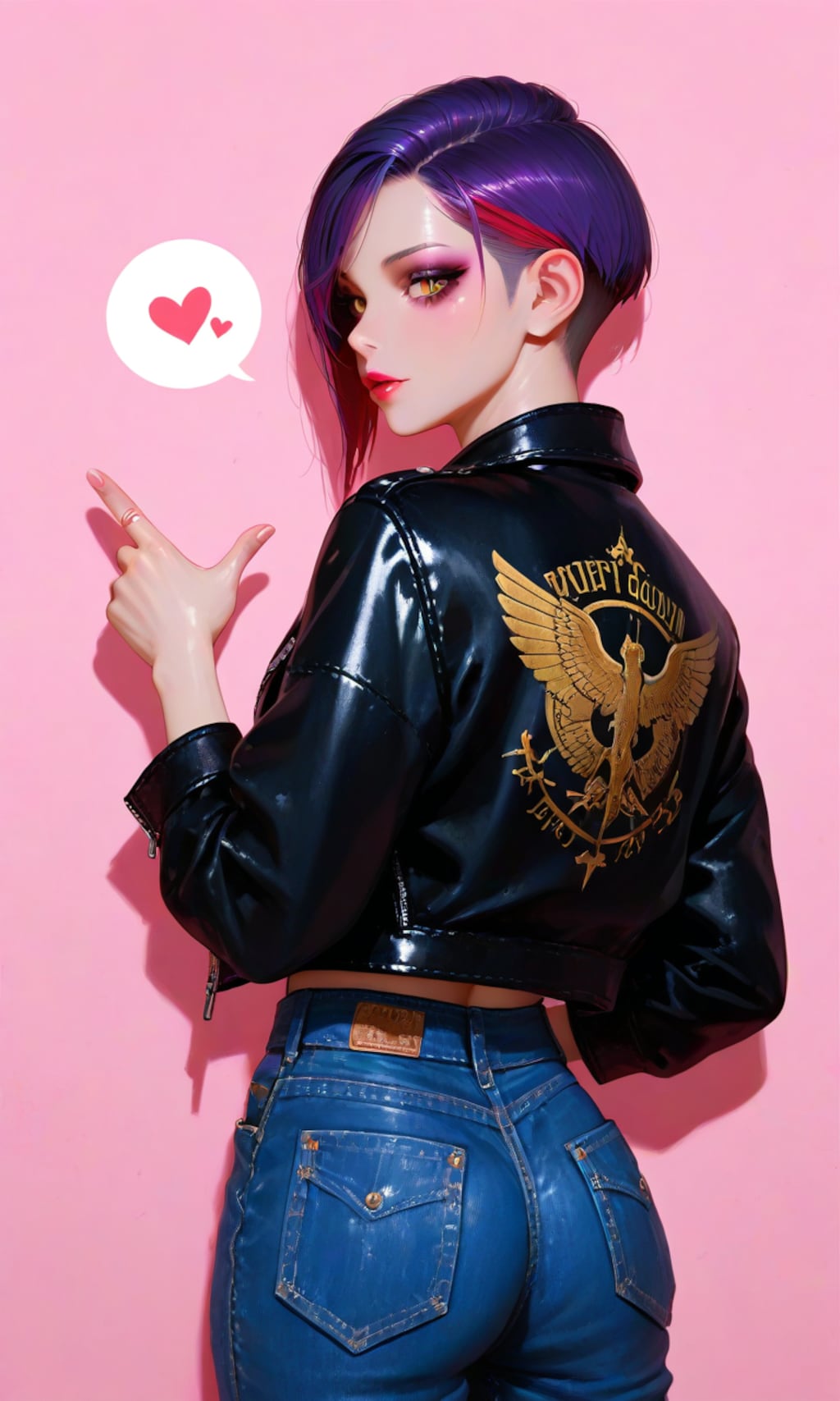 バーン🎵オレに惚れちまったか？