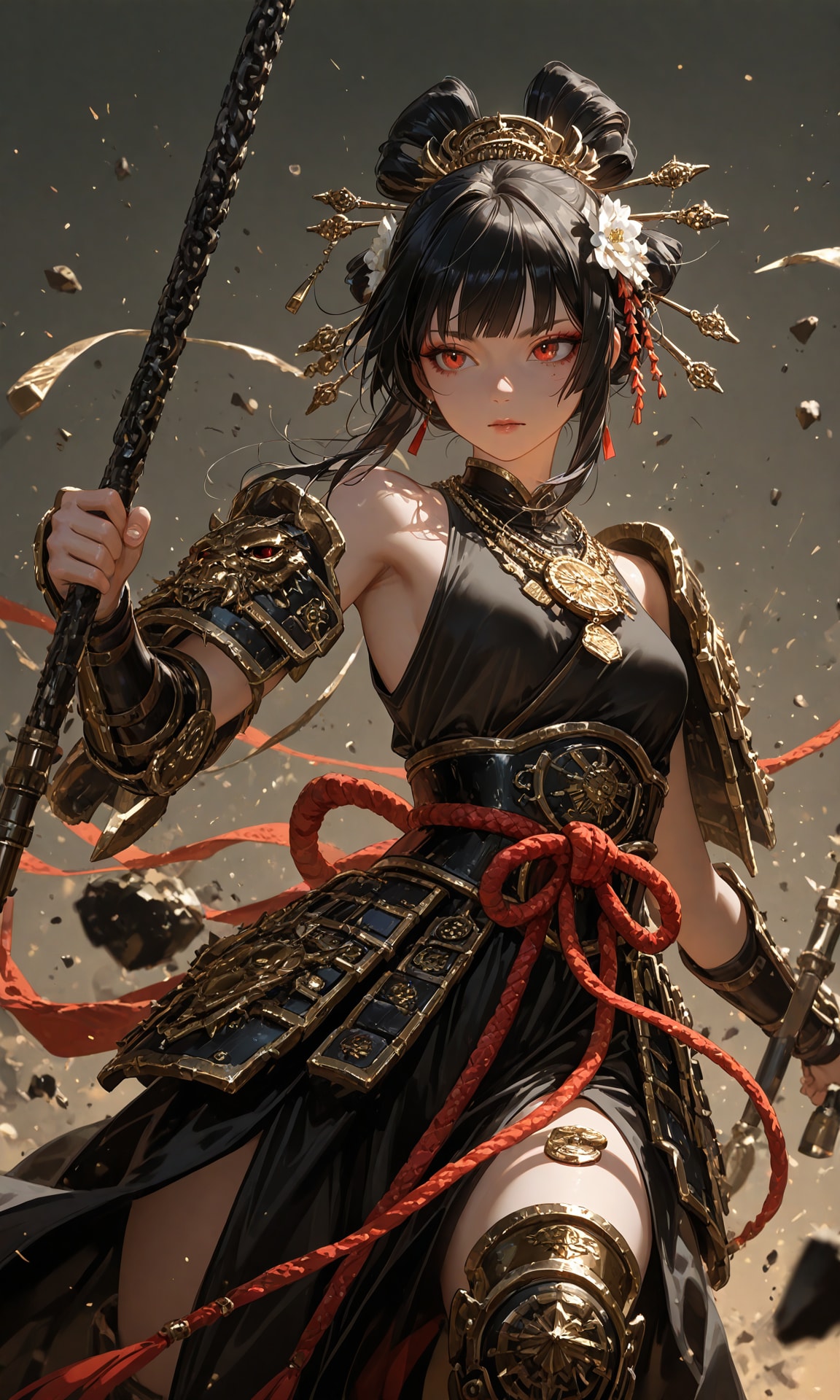 摩利支天 | の人気AIイラスト・グラビア