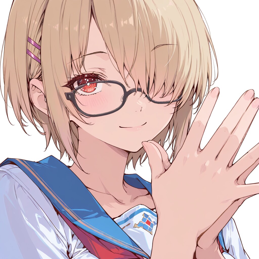 茅森月歌(メガネ) | の人気AIイラスト・グラビア