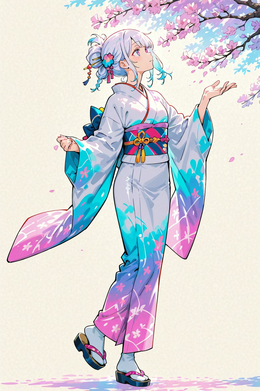 さくらさくら・DAISY | の人気AIイラスト・グラビア