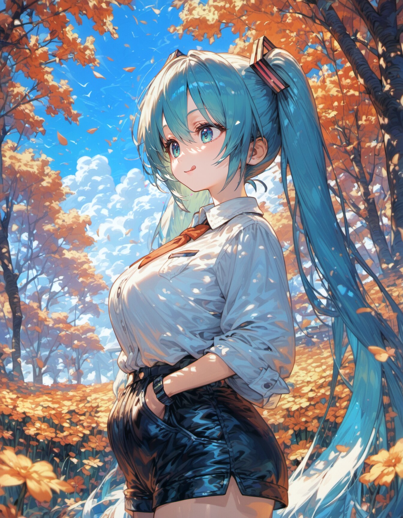 pockets | の人気AIイラスト・グラビア