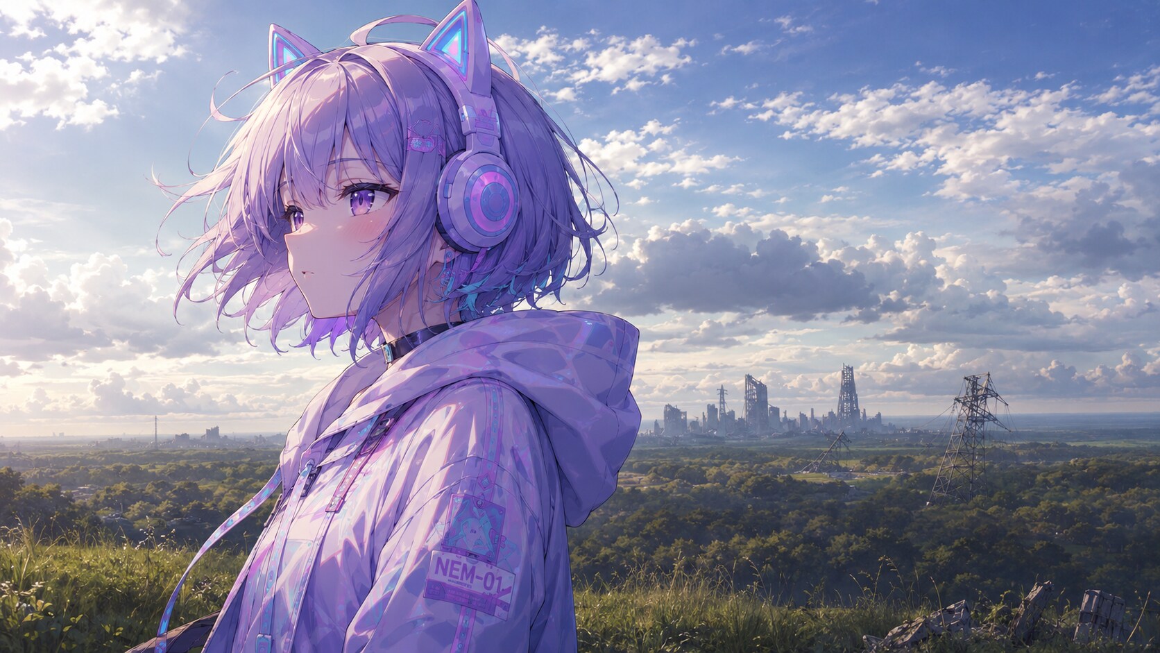 空の向こうで、まだ誰かが待ってる気がした | の人気AIイラスト・グラビア