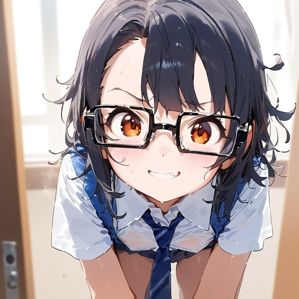 ⑨おはよう・・・ふふ、昨日の夜、どうだった？