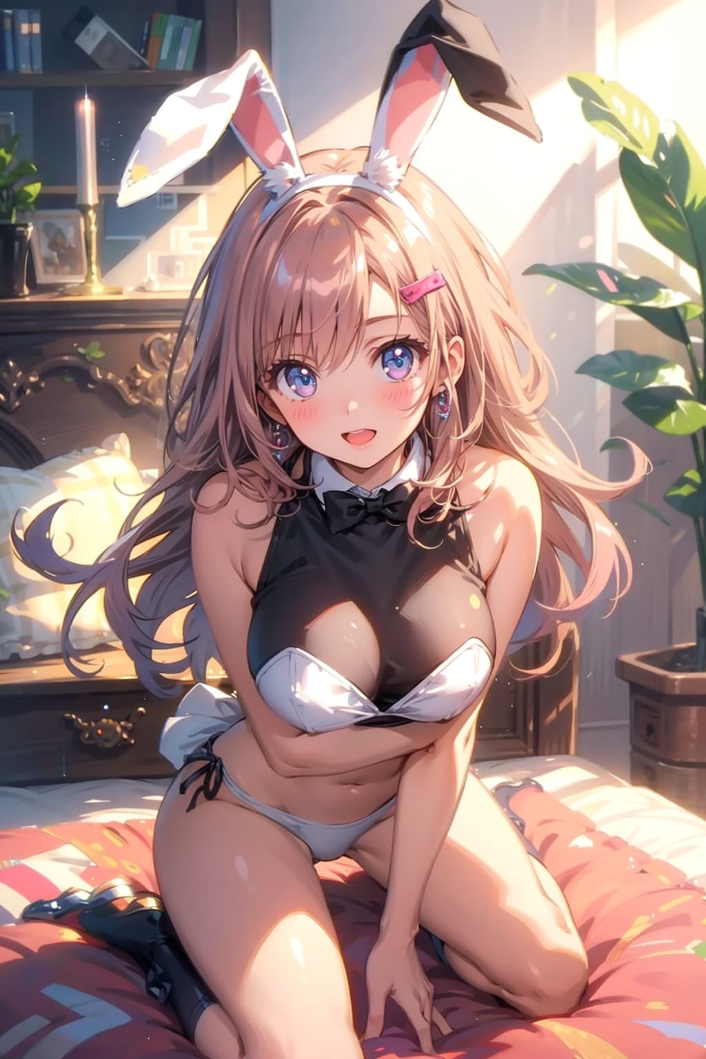 美少女バニーガール
