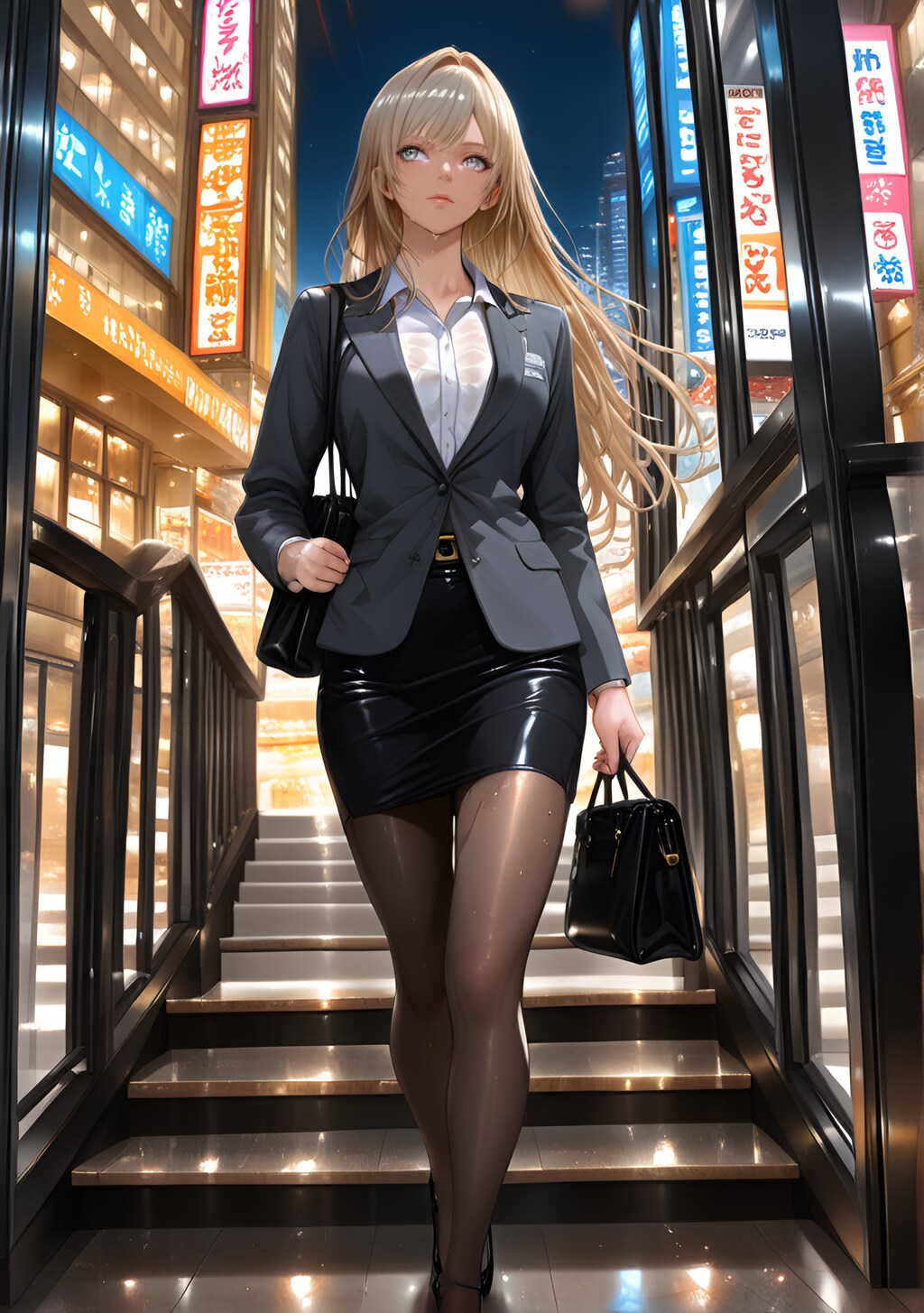 堀田成美（HottaNarumi）取引先のエロ社長私の体舐めまわすように見やがってキモいんだよ、あ～仕事かったりぃ