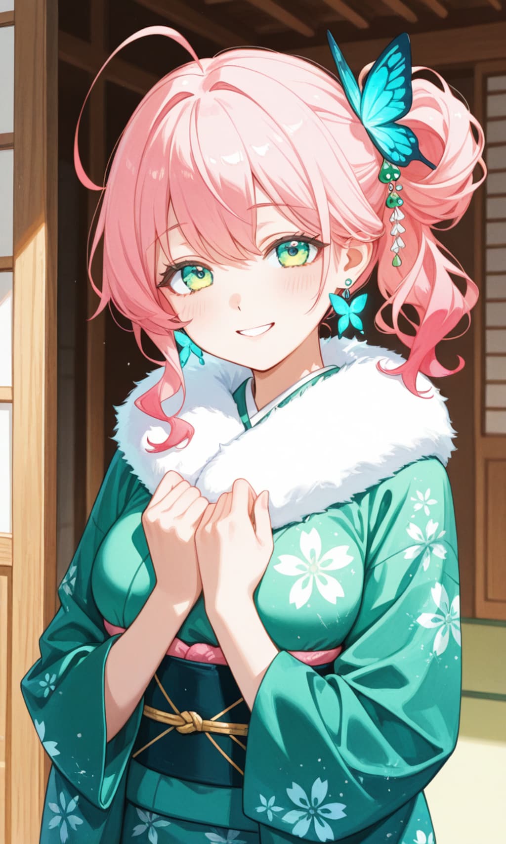 笑顔に幸せを添えて