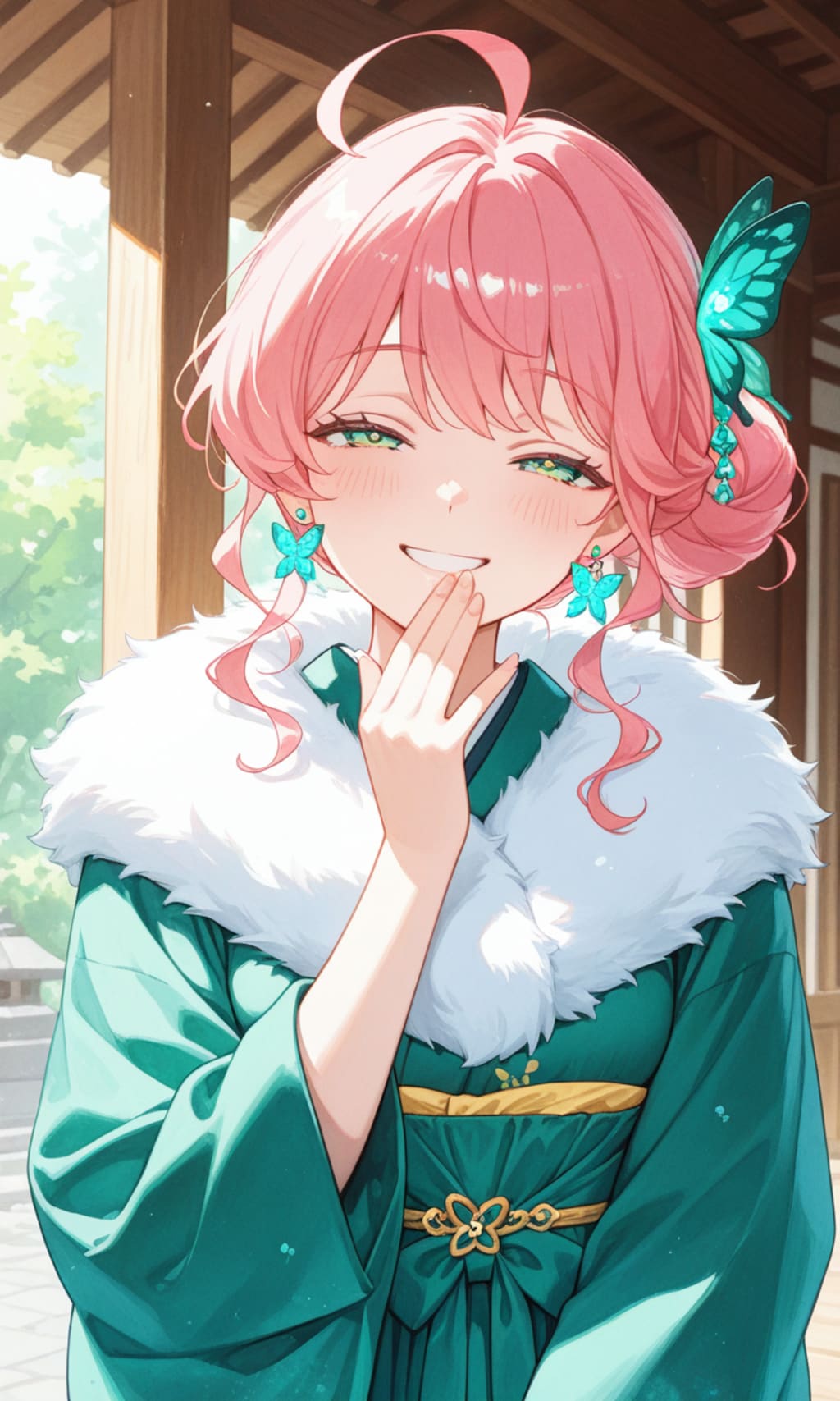 笑顔に幸せを添えて