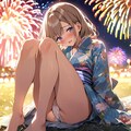 花火大会の陰で…？ 3枚目
