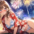 花火大会の陰で…？ 2枚目
