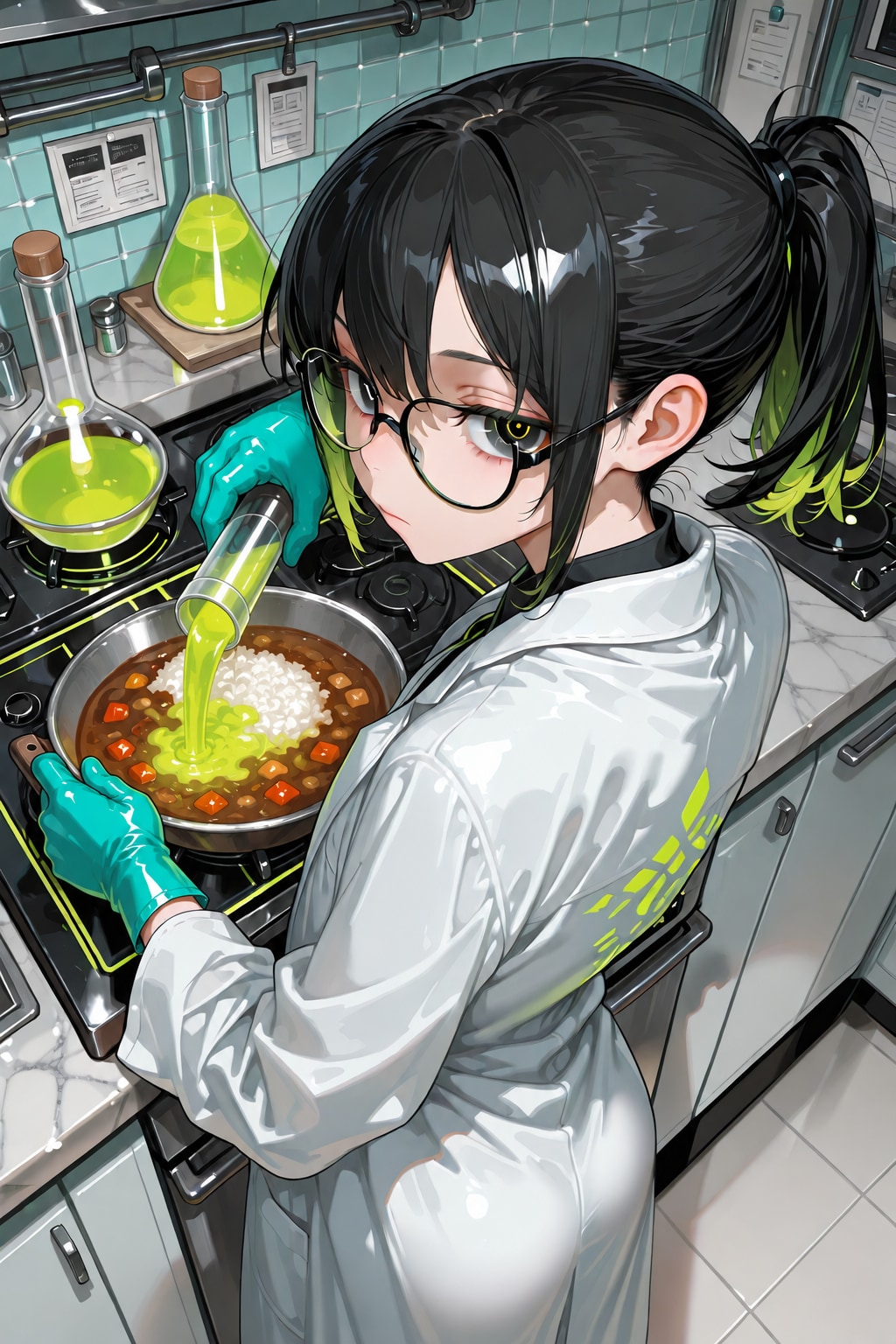 料理は科学です。適切な材料と手順で行えばマズくなるハズがありません。