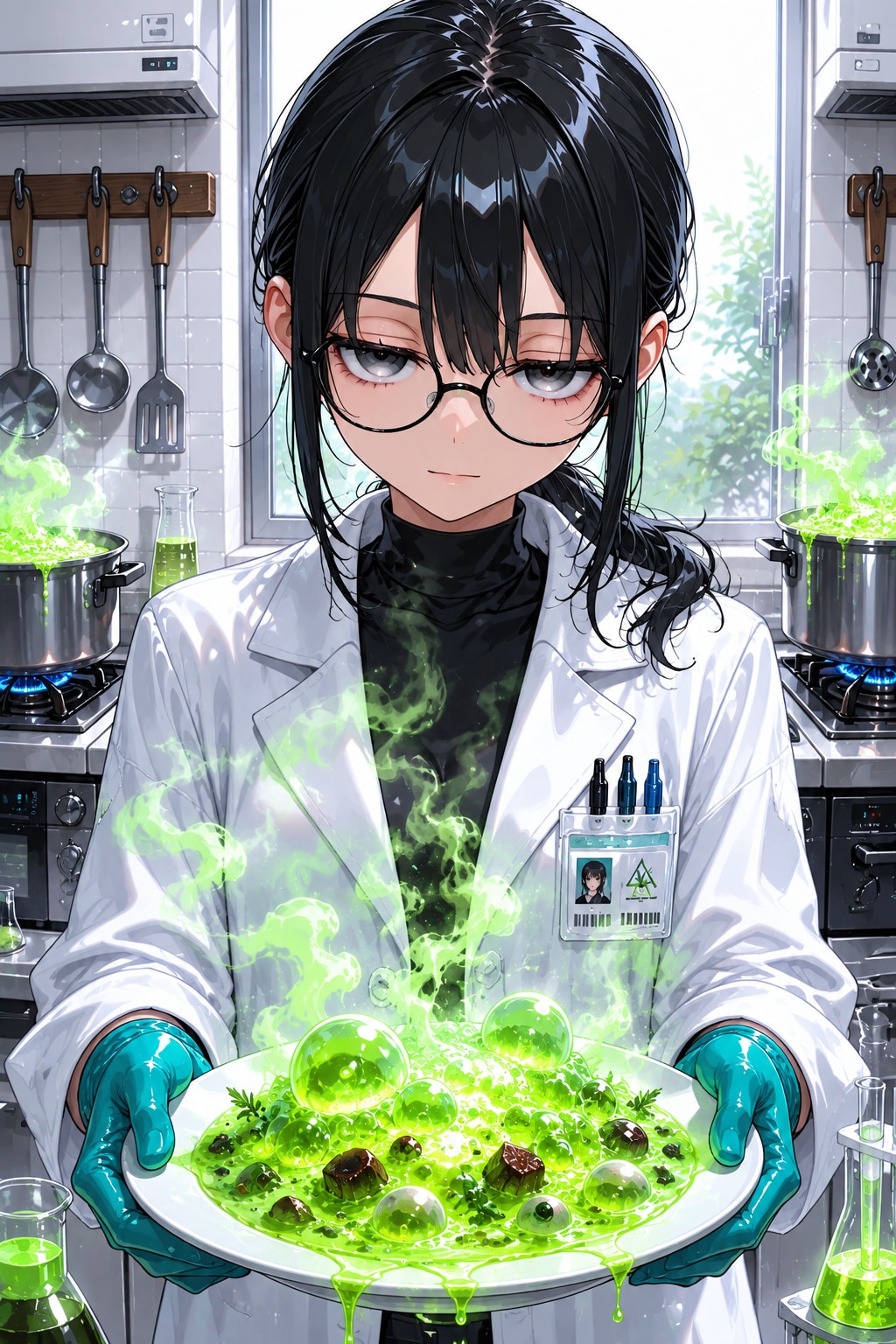 料理は科学です。適切な材料と手順で行えばマズくなるハズがありません。