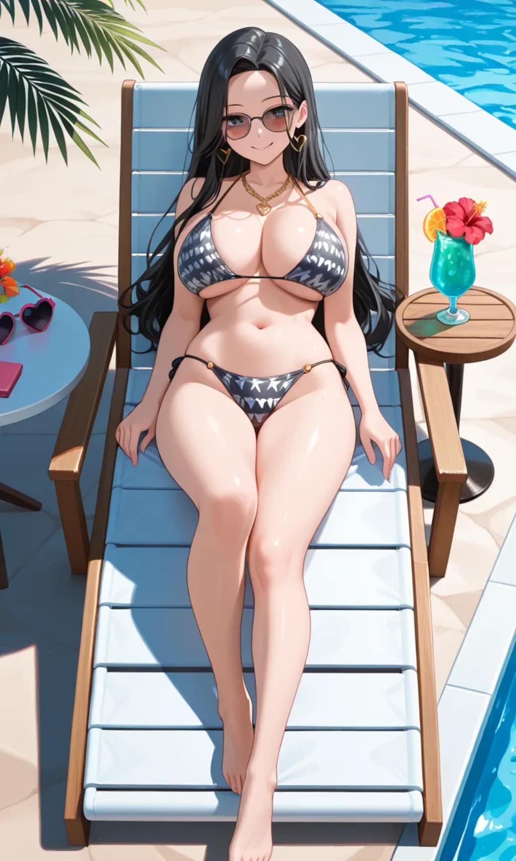 リゾートでゆっくり