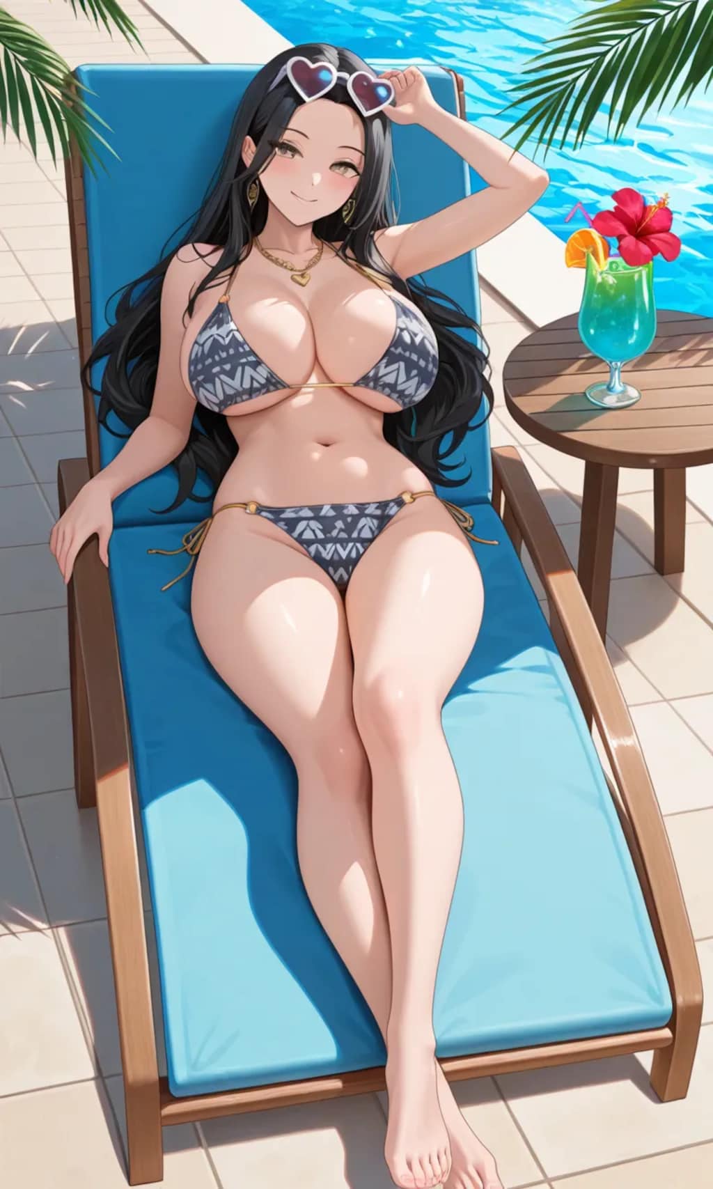 リゾートでゆっくり